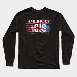 No American iCIS Long Sleeve T-Shirt